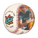 Recherche de balles baseball Dad