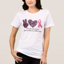 Recherche de cure tshirts Cancer du sein