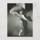 Recherche de jambes cartes postales Noir et blanc