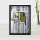 Recherche de cage vœux cartes Perroquet