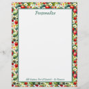 Zoek naar aardbeien briefpapier Vintage