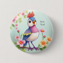 Recherche de floral rose badges Baby shower