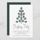 Recherche de arbre vert noël invitations Moderne