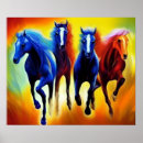 Zoek naar ras paarden posters Schilderij