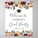 Recherche de graduation welcome signes Floral