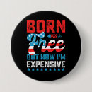 Recherche de indépendance badges Patriotique