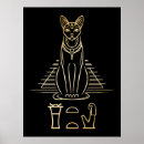 Zoek naar egyptische godin posters Kat