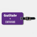Recherche de gratitude bagages étiquettes Merci