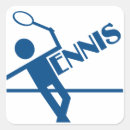 Recherche de tennis autocollants Raquette