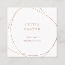 Recherche de cercles abstraits cartes visite Pour elle