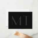 Recherche de rectangulaire cartes visite Noir