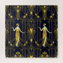 Recherche de motif floral puzzles Noir