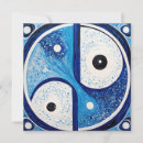 Recherche de yin yang vœux cartes Blanc