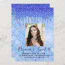 Recherche de icy blue invitations Hiver