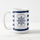 Recherche de roue de bateau tasses Marine