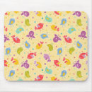 Recherche de oiseau mignon tapis souris Bande dessinée