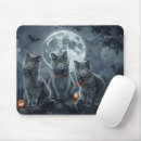 Recherche de bleu russe tapis souris Halloween