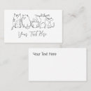 Recherche de dessin de chat cartes visite Chats