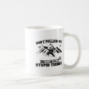 Zoek naar scheuren mokken Snowboarder