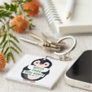 Recherche de illustration de pingouin porteclés Mignon