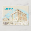 Zoek naar akropolis briefkaarten Griekenland