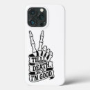 Recherche de conceptions de tatouage iphone coques Noir et blanc