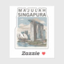 Recherche de singapour autocollants Paysage urbain
