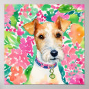 Recherche de chien rose posters Pour elle