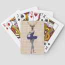 Recherche de ballet jeux de cartes Ballerine