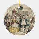 Recherche de grippe ornements Dickens