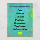 Zoek naar medeleven briefkaarten Typografie