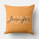 Recherche de carotte coussins Monogramme