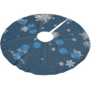 Recherche de noël bleu jupon de sapin Flocons de neige