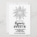 Recherche de whimsical 16ans anniversaire invitations Fête