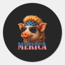 Recherche de agriculteurs autocollants Drapeau américain