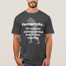 Recherche de photographie drôle tshirts Cameraman