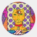 Recherche de chat de yin yang autocollants Chaton