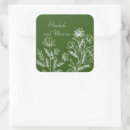 Recherche de olives vertes autocollants Couple