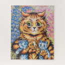 Recherche de wain de louis puzzles Chatons