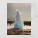 Recherche de carte islande cartes postales Geyser