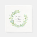 Zoek naar lauwerkrans servetten Waterverf