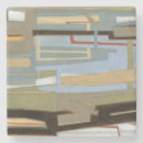 Recherche de peinture moderne dessous de verres Libre expression