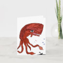 Recherche de kraken vœux cartes Océan