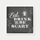 Zoek naar chalkboard servetten Halloween