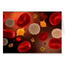Recherche de globule rouge Illustration