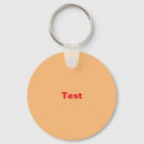 Zoek naar tests sleutelhangers Testen