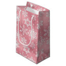 Zoek naar snowflake cadeautasjes Roze