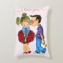 Recherche de romantique coussins Jour des valentines