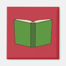 Recherche de bibliothécaire magnets Nerd