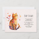 Recherche de chats tigrés invitations Chat tigré
